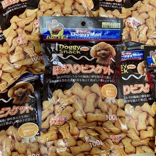 BÁNH QUY TRỨNG DOGGYMAN CHO CHÓ 100G