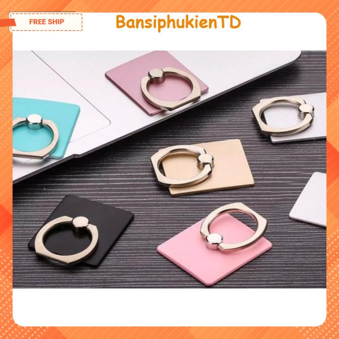 Giá đỡ điện thoại Iring chiếc nhẫn Ring móc dán cho mọi dòng điện thoại iphone, samsung, xiaomi, oppo - XSmart