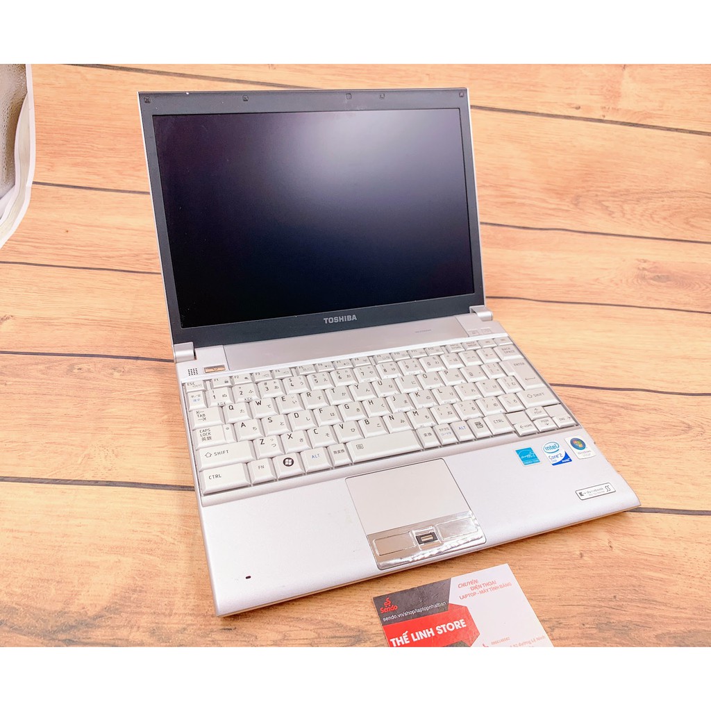 Laptop Toshiba A600 12.1 inch mỏng nhẹ, pin tốt | WebRaoVat - webraovat.net.vn