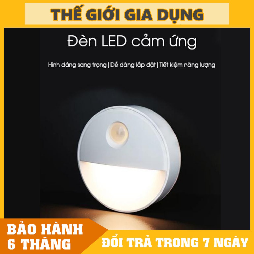 Đèn LED Cảm Biến Chuyển Động Thông Minh - Tự Động Sáng Khi Có Chuyển Động Gần