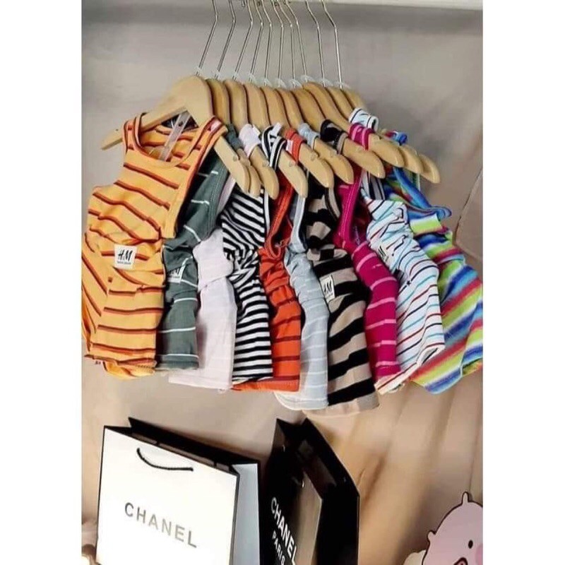 Đồ bộ ba lỗ bé trai gái