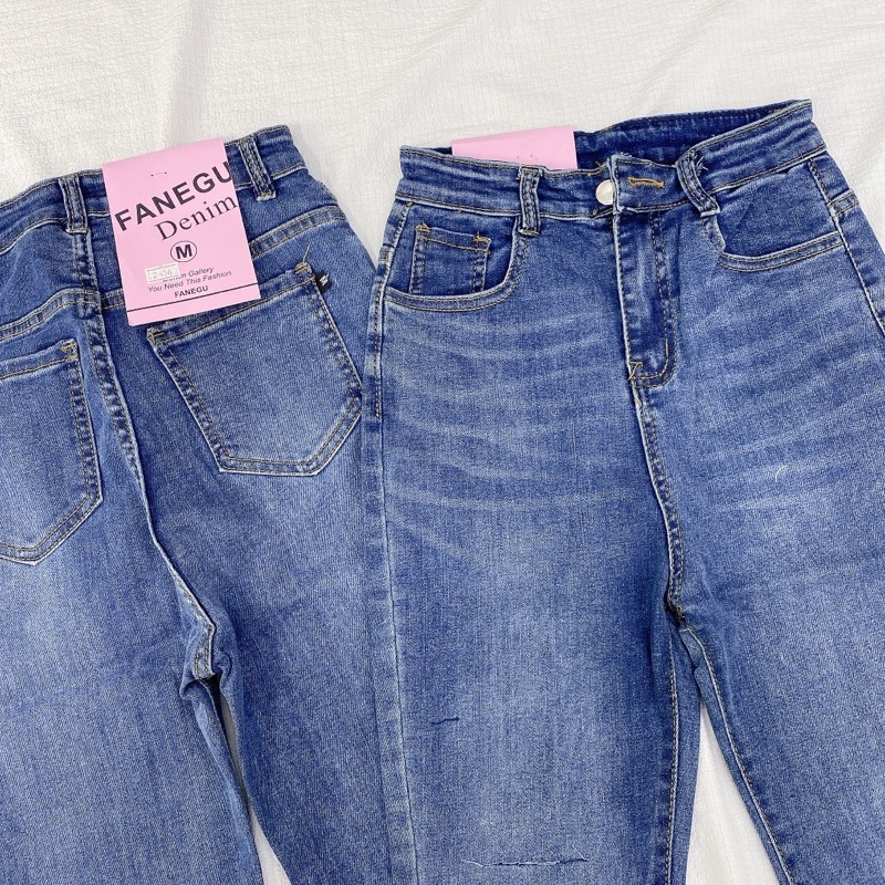 Quần Jean #2456 1681380 Mác Fangue Hàng Vnxk