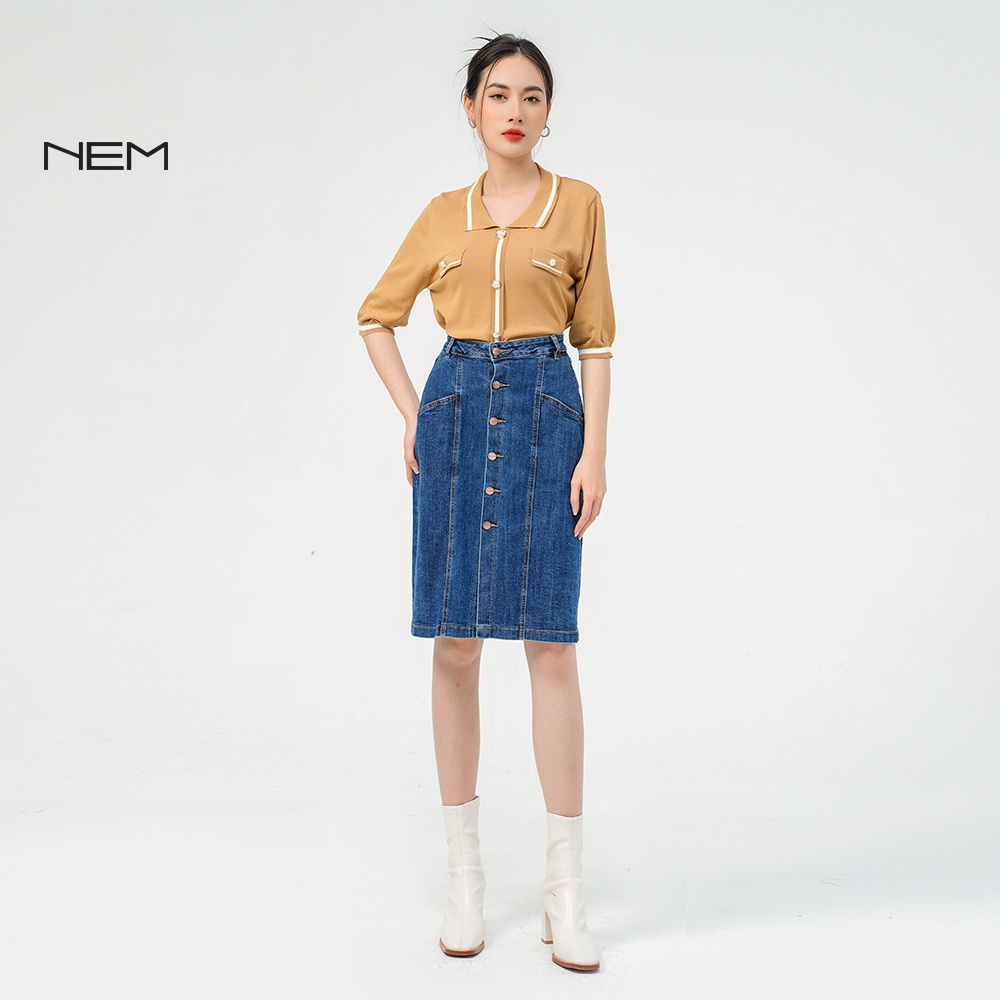 Áo len nữ thiết kế NEM Fashion AL62032