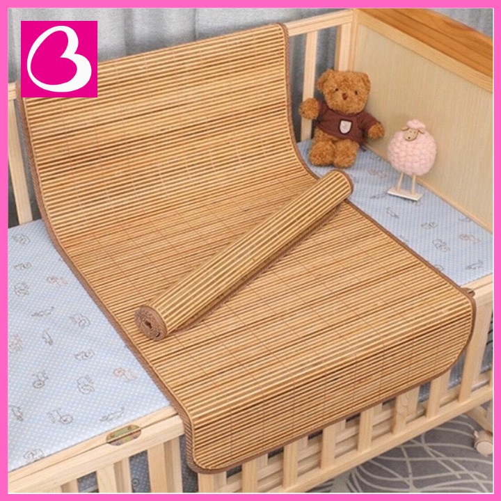 Chiếu Trúc Tăm Tre Bamboo Cao Cấp Việt Nam Cho Bé size 60x120cm