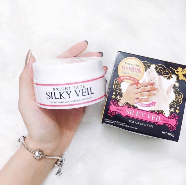 Kem dưỡng trắng SILKY VEIL