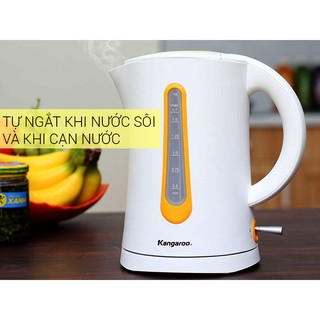 Ấm Siêu Tốc Kangaroo KG638 1.7L