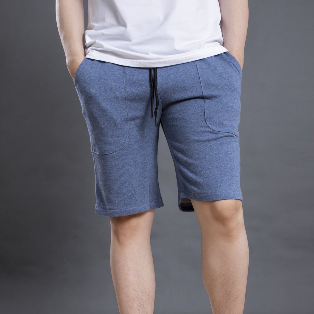 Quần short thun nam LADOS-4021, Vải thun cotton dày cực xịn - hàng chính hãng