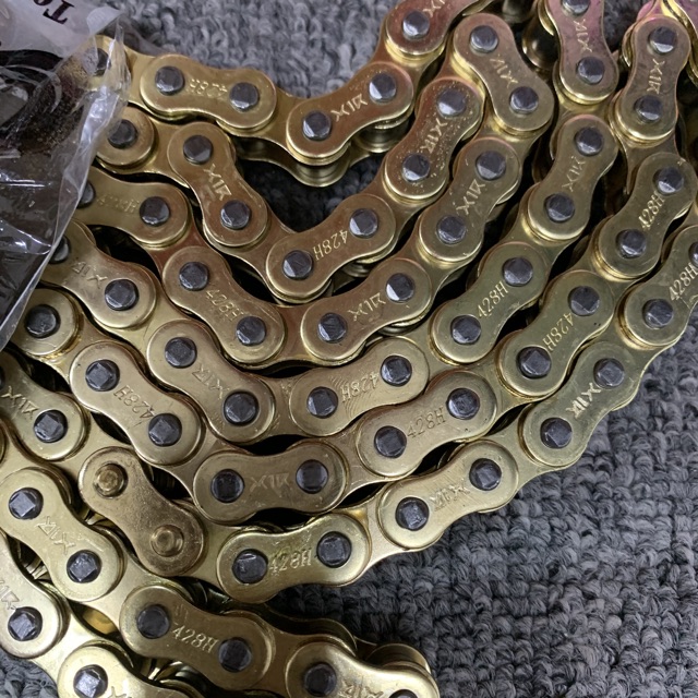 Sên tải X1R MÀU ĐỒNG M2 - 130L