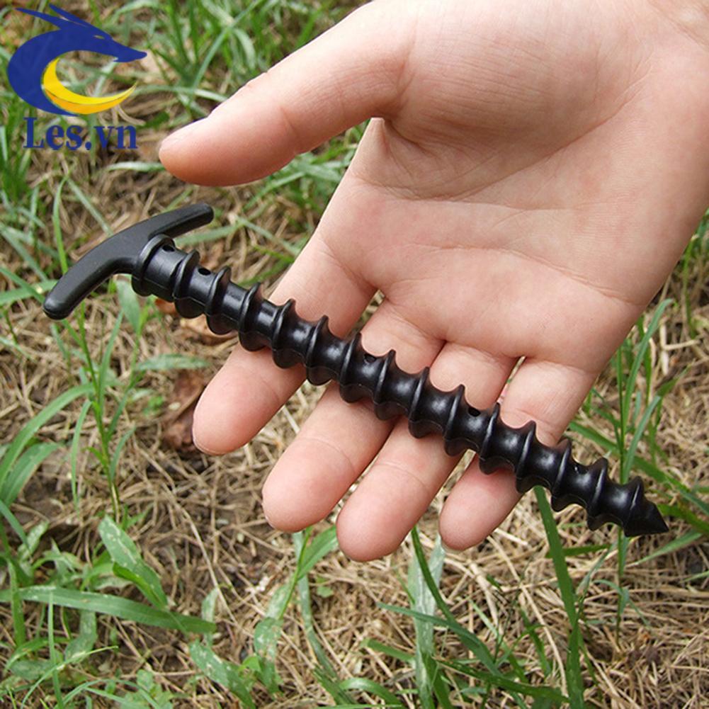 Set 10 Cọc Nhựa Dùng Để Cố Định Lều Trại Tiện Dụng