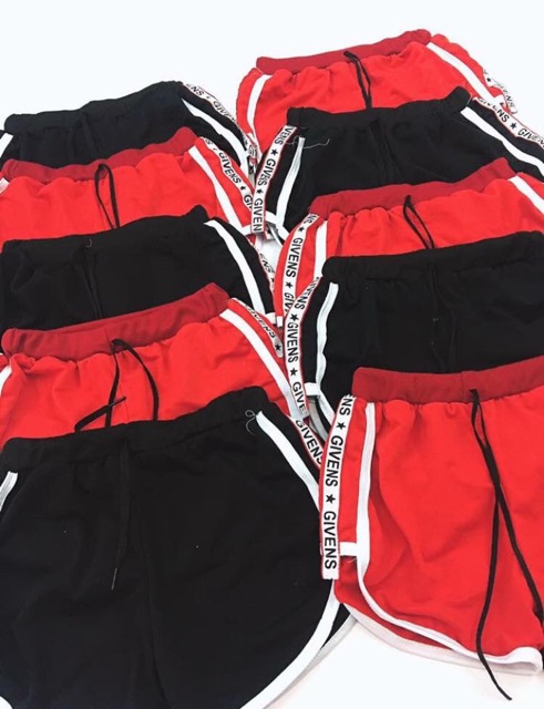 Quần short ( quần tập gym ) viền chữ cotton | BigBuy360 - bigbuy360.vn