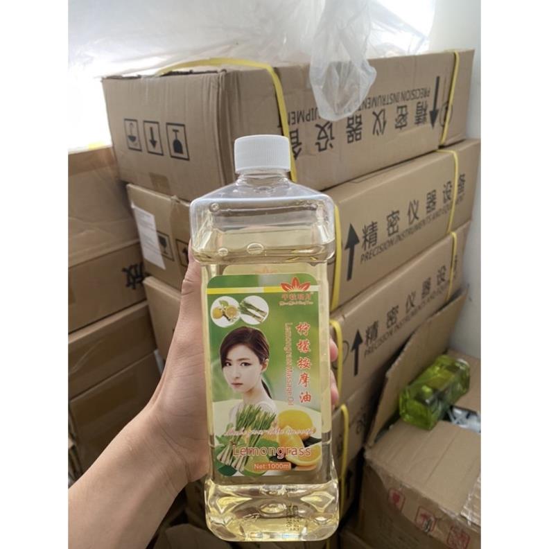Tinh dầu massa sả chanh chai 1000ml