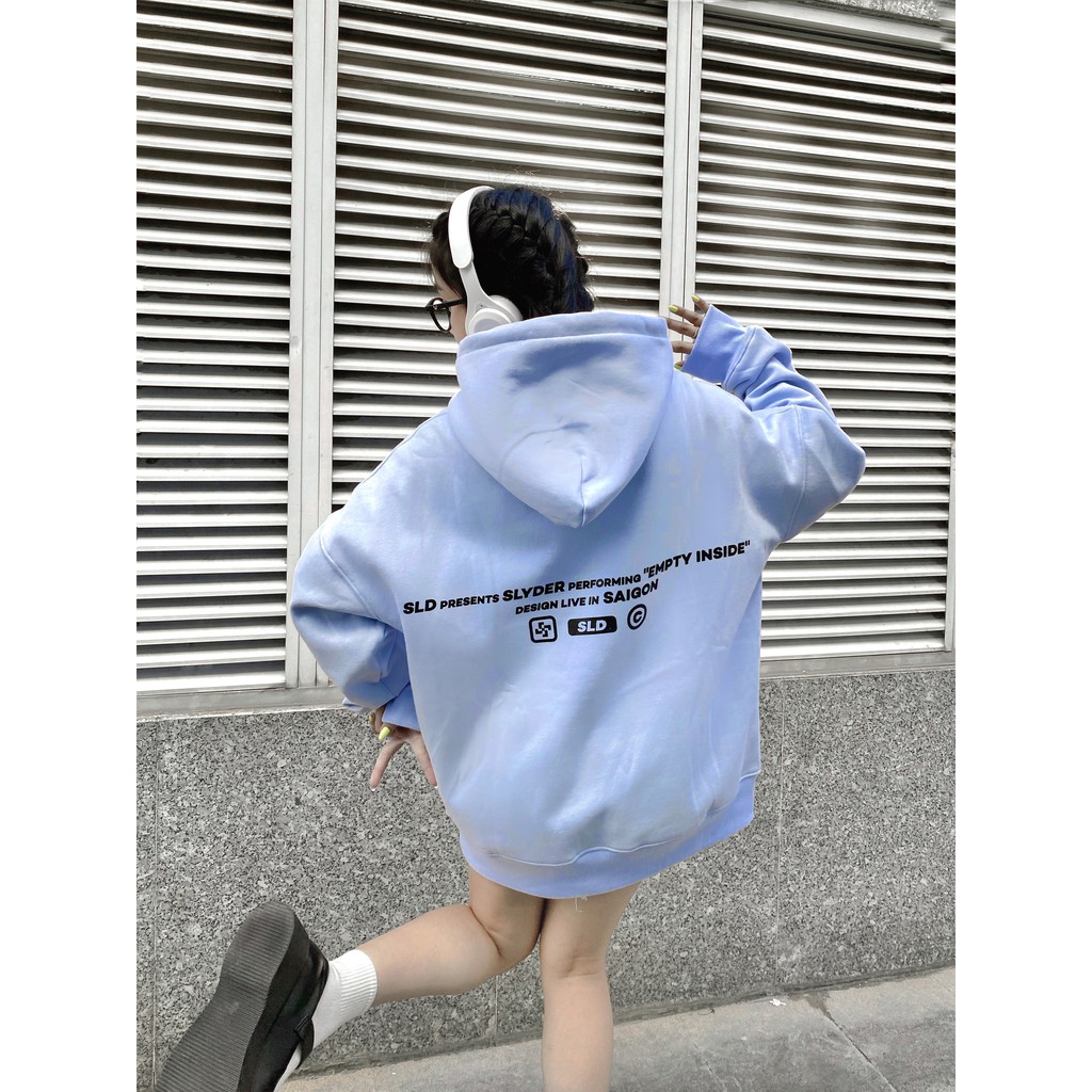 [Mã 12FASHIONSALE giảm 12% đơn 99K] Hoodie Basic Ss1 Big Logo Slyder - Áo Khoác Nỉ Local Brand Slyder | BigBuy360 - bigbuy360.vn