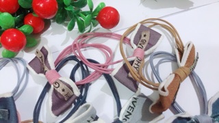 Buộc Tóc Nơ Xinh Hàn Quốc