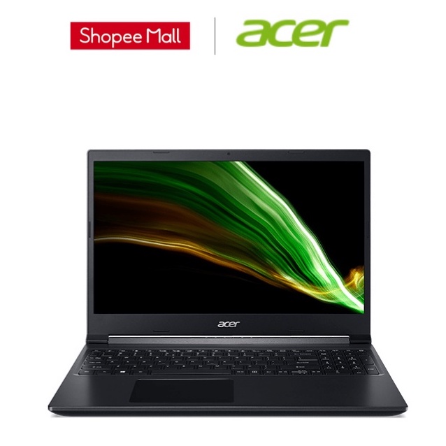 Laptop Acer Aspire 7 A715-42G-R4XX (NH.QAYSV.008)/ Đen/ AMD Ryzen 5 5500U/ RAM 8GB/ 256GB SSD/NVIDIA GTX 1650/15.6&quot; FHD