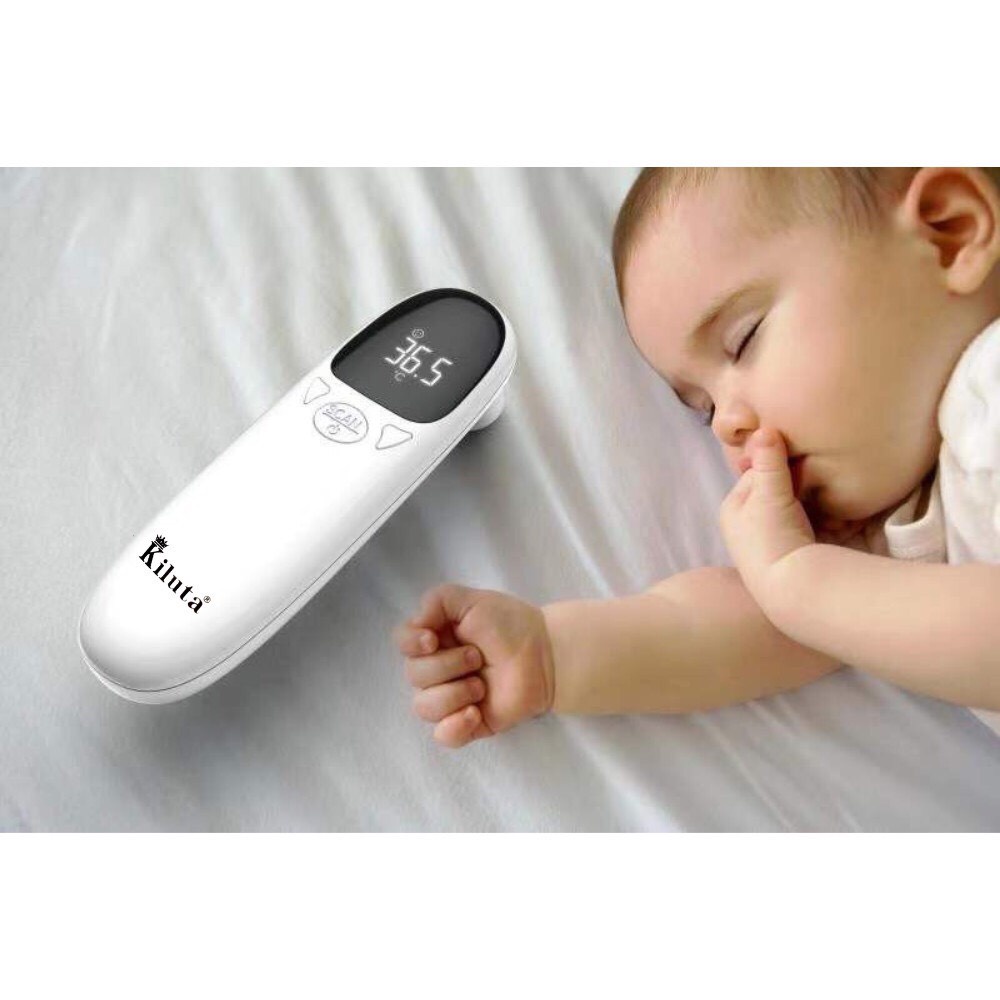 Máy nhiệt kế hồng ngoại cảm ứng Kiluta cho bé chính hãng
