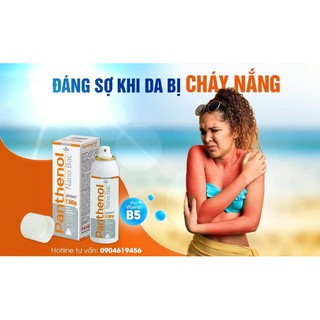 Panthenol Nano Bạc ( Xịt Bỏng )