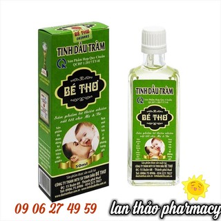 Tinh dầu tràm bé thơ chai 50ml