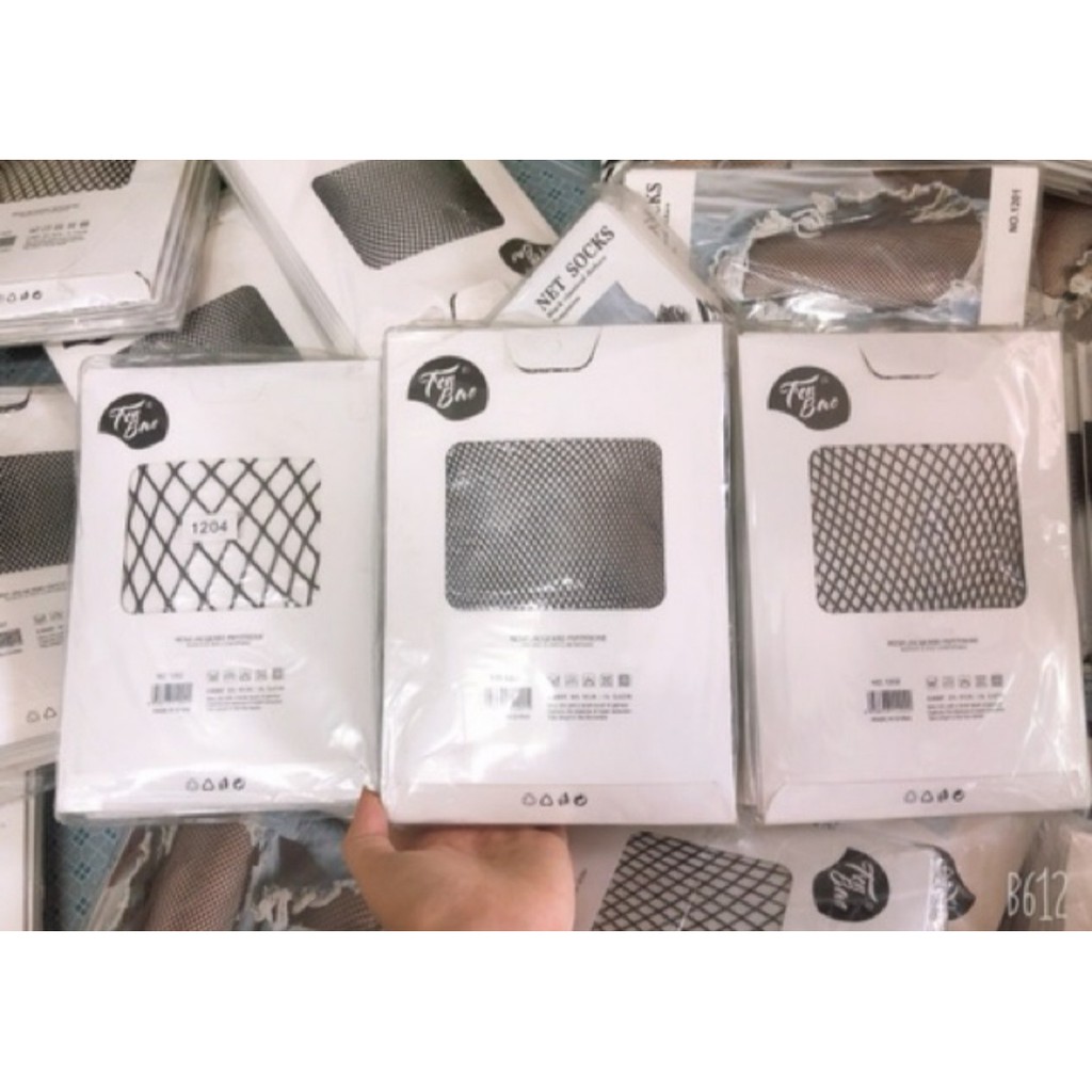 Quần Tất Lưới Thời Trang Tenbao