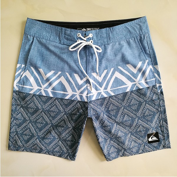 Quần Đùi Quiksilver Đi Biển Lướt Sóng Và Đi Biển Màu Bạc Mới