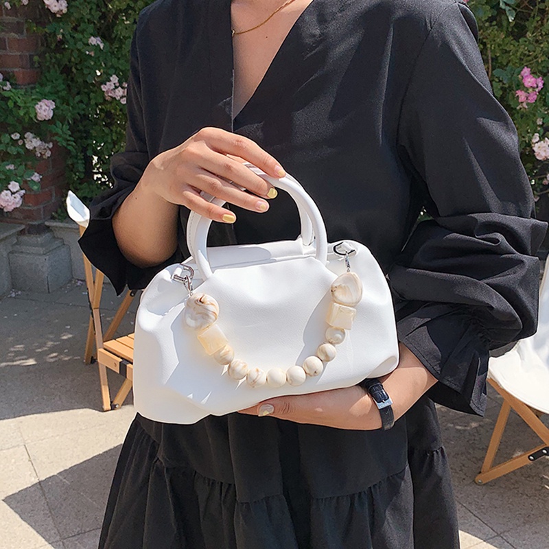 Túi đeo chéo IELGY hình đám mây cao cấp dễ phối đồ thiết kế thời trang cho nữ