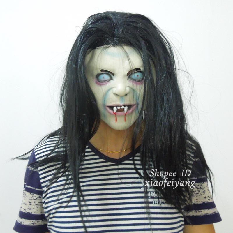Mặt Nạ Hóa Trang Halloween Hình Ma Quỷ Kinh Dị Cho Nam