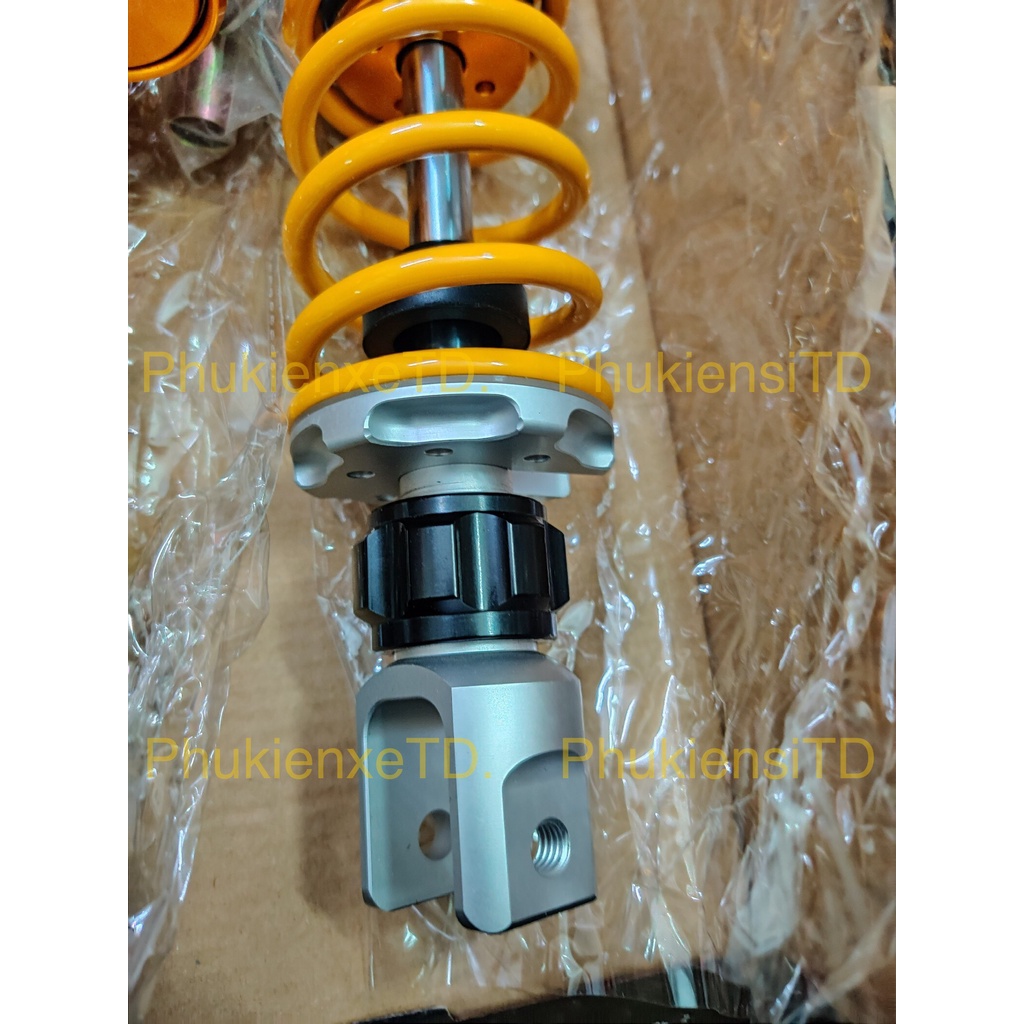 Phuộc OHLINS bình dầu lắp SH Ý NVX NOUVO2 NOUVO4 NOUVO5 NOUVO6 PCX IMPULSE.....