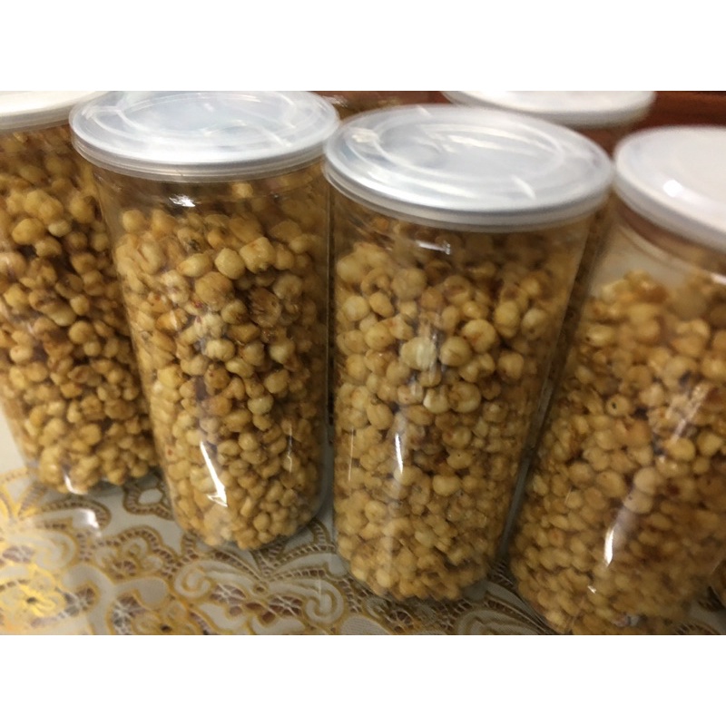 340g Bắp khô bò lá chanh ngô sấy khô bò loại thơm ngon đặc biệt ăn giòn tan ( Snack Shop 96 )