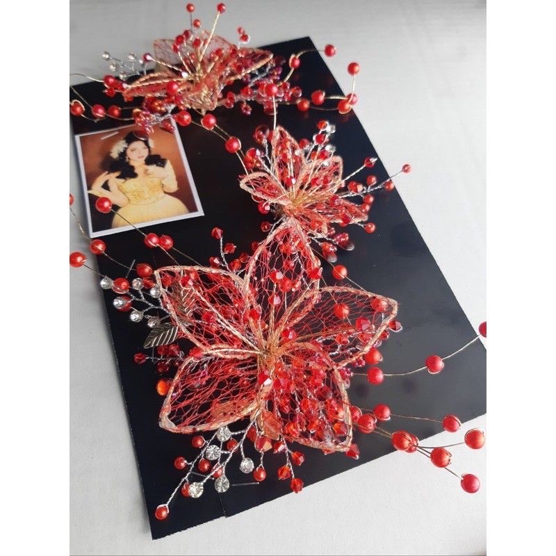 Cài tóc cô dâu mã TV123