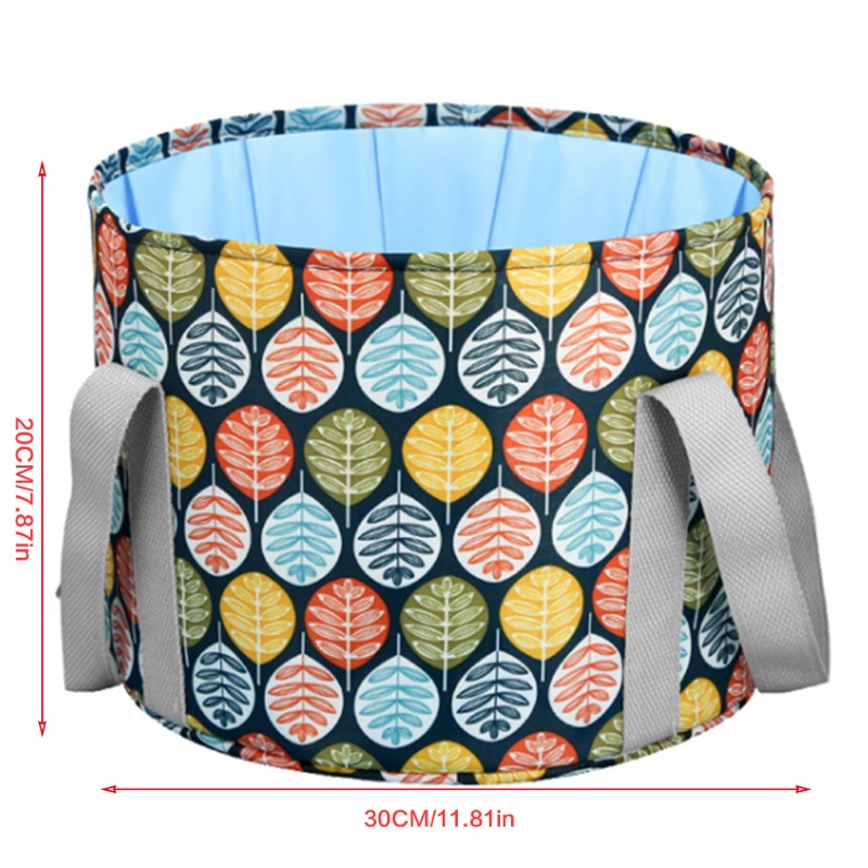 Chậu Ngâm Nước Nóng Đa Năng Có Thể Gấp Gọn Tiện Dụng