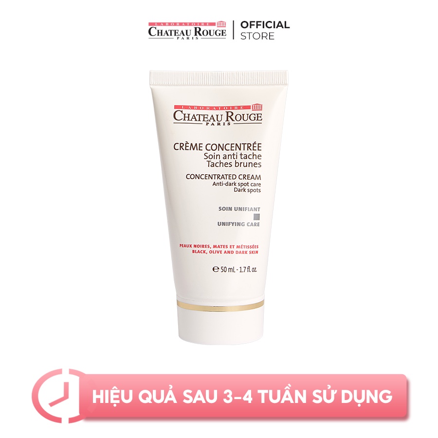 Kem Làm Sáng và Đồng Đều Màu Da Chateau Rouge 50ML