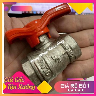 Van nước cao cấp ANA 2 đầu ren trong phi 21 nhập khẩu từ Thái Lan