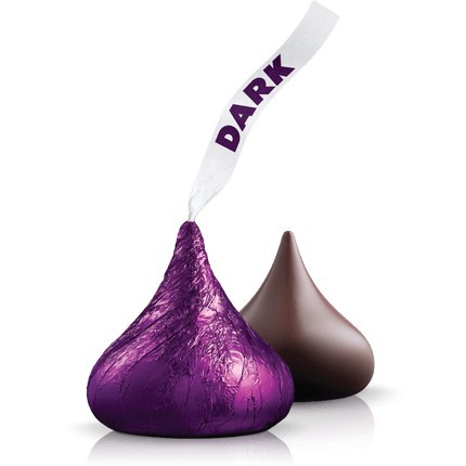 SOCOLA ĐẮNG HERSHEY’S KISSES SPECIAL DARK CHOCOLATE 910g