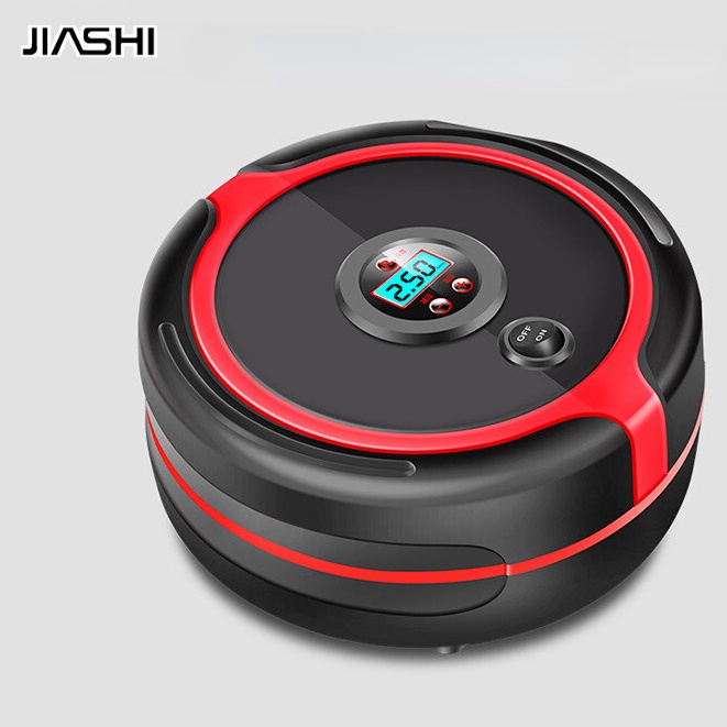 Máy bơm hơi khí nén điện tử Jiashi màn hình kỹ thuật số kích thước nhỏ gọn 12V