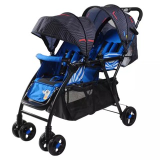 Xe đẩy đôi Baobaohao 705 (ghế trước ghế sau) CHO BÉ