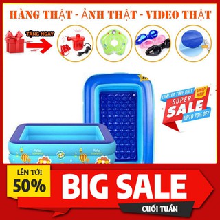 Bể Bơi Phao Bơm Hơi Tại Nhà Chống Trượt An Toàn Cho Bé, Lựa Chọn Bộ Quà Tặng Siêu Hấp Dẫn, Hàng Loại 1