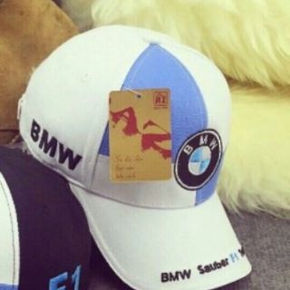 Nón kết nam nữ BMW chất kaki