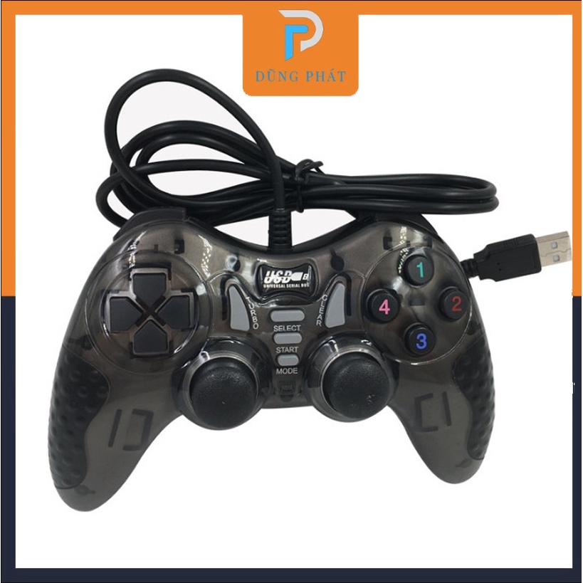 Tay cầm chơi game cho Fifa online 4 trên pc, laptop - U606