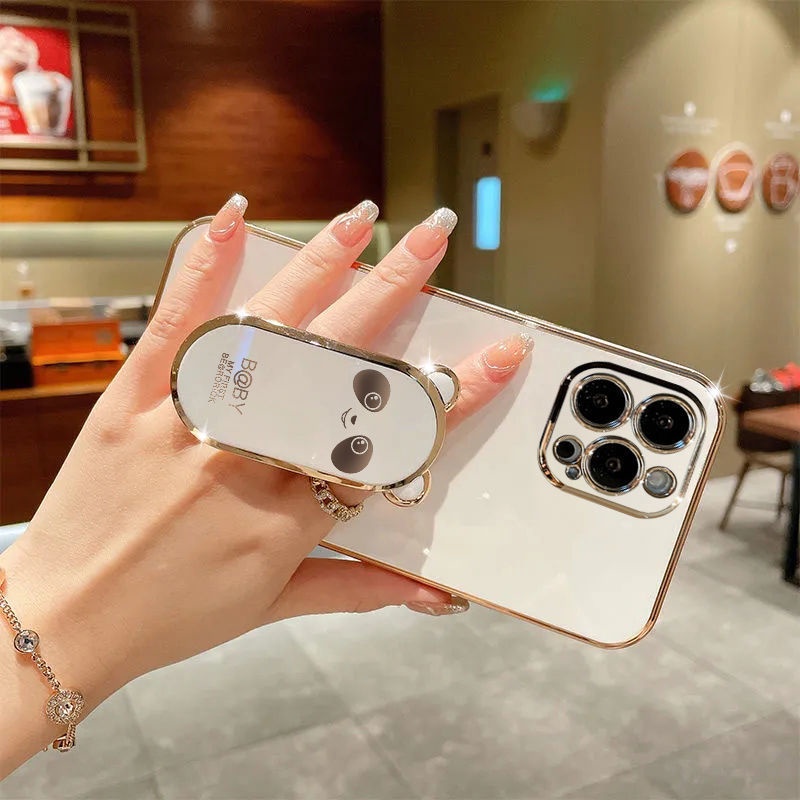 Ốp Điện Thoại Mềm Có Giá Đỡ Cho Samsung Galaxy A32 A52 A72 A22 A23 A13 A33 A73 A53 A21S A20S A10 A10S A11 A12 A31 A52S F12