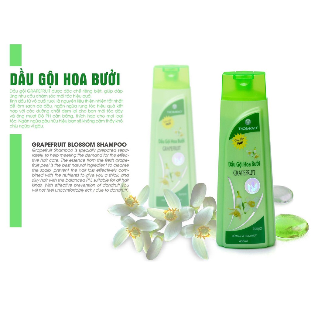 Dầu gội hoa bưởi Thorakao