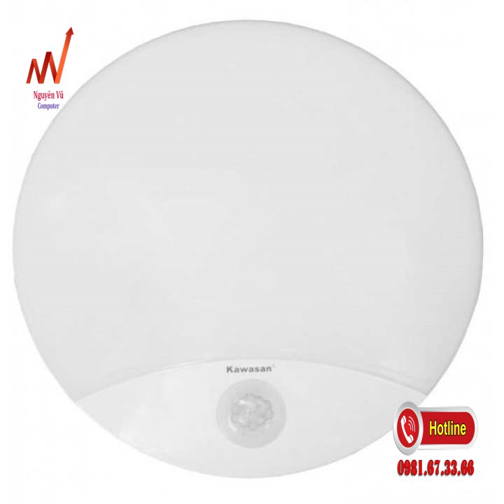 Đèn ốp trần cảm ứng chuyển động hồng ngoại Kawa PS329A