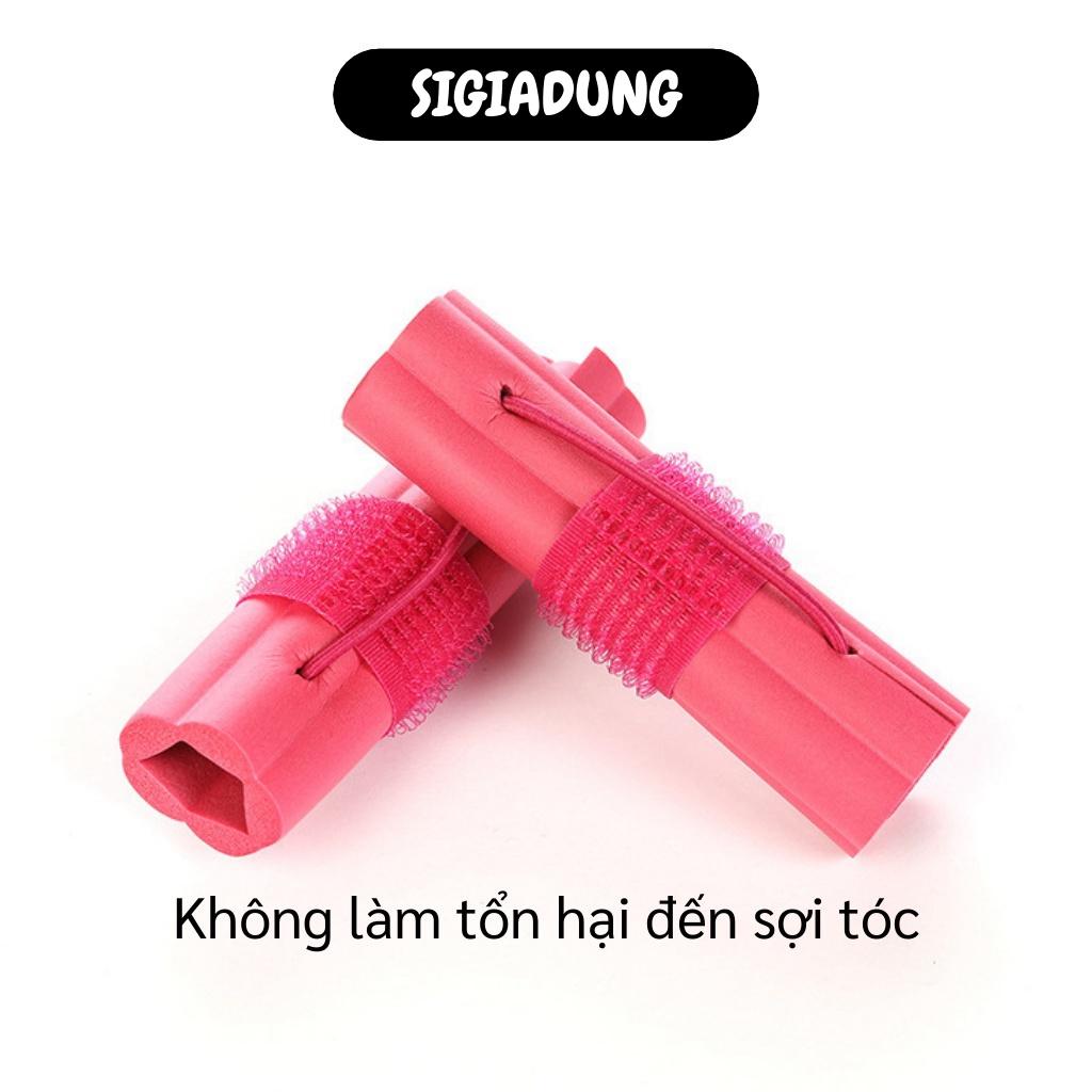 [SGD] Lô Tóc - Hộp 6 Lô Xốp Uốn Xoăn Tóc Tạo Kiểu Gợn Sóng, Nhanh Gọn 7864