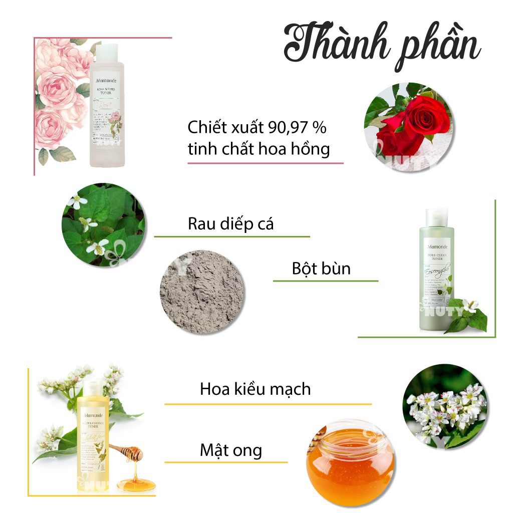 Nước hoa hồng mamonde 250ml mẫu 2018 | BigBuy360 - bigbuy360.vn