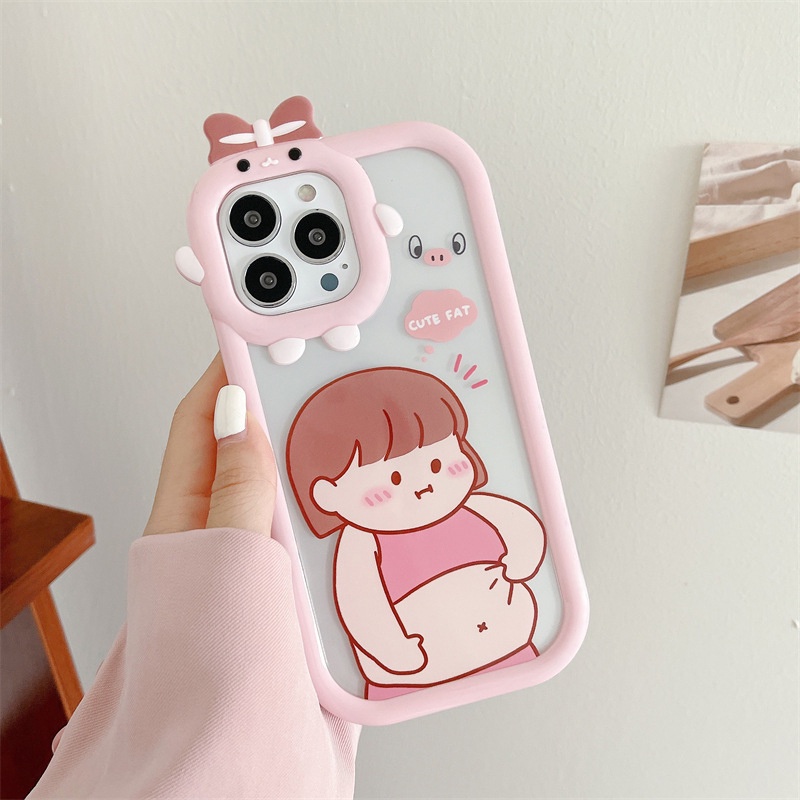 Ốp lưng iphone nơ camera hình vuông girl cute 6/6splus/7/7plus/8/8plus/x/xr/xs/11/12/13/pro/max/plus/promax-Awifi M5-6