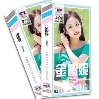 Postcard hộp ảnh ngôi sao Jennie Blackpink dành cho fan hâm mộ