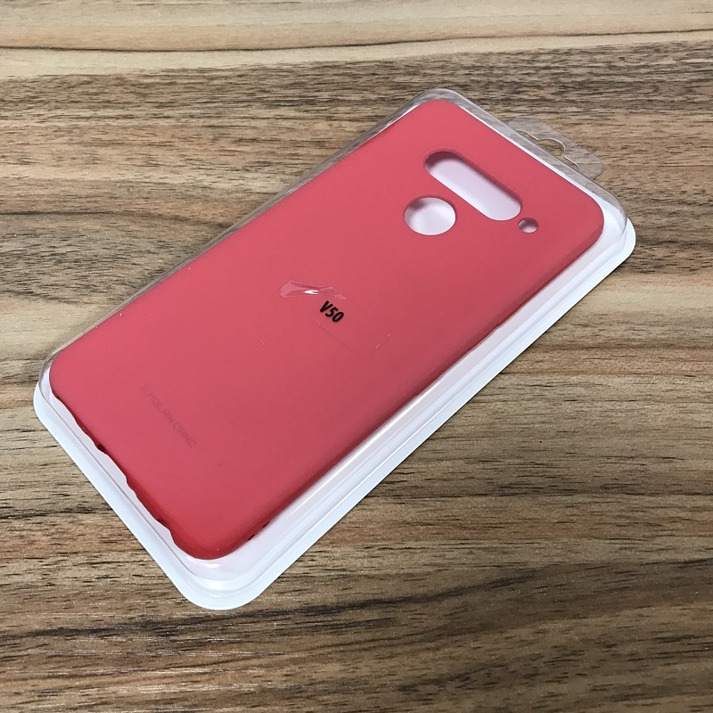 Ốp silicon Mềm Thời Trang Cho lg v50 thinq