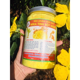 TINH BỘT NGHỆ nguyên chất 100% 500gr