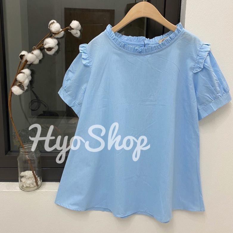 Áo Bầu Đẹp Dáng Babydoll Chất Thô Freesize dưới 70kg- áo bầu công sở mẫu thiết kế - Tổng kho đồ bầu