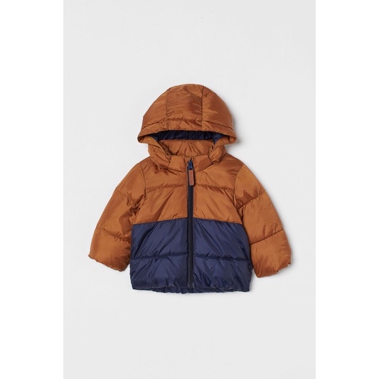 Áo phao bé trai HM auth