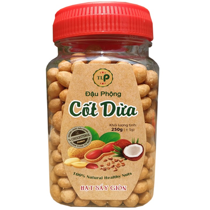Đậu Phộng Da Cá Cốt Đừa Đặc Biệt (Hũ 250g)