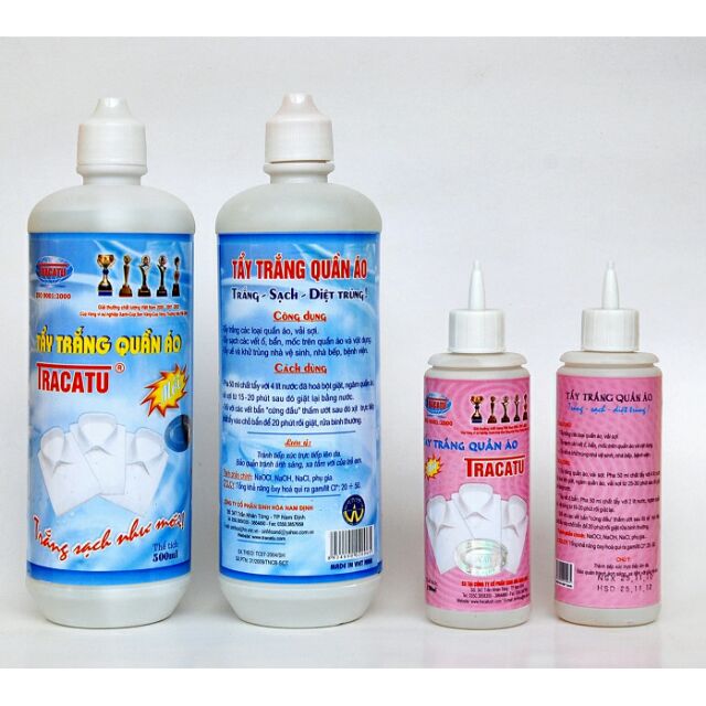 Combo 8 chai tẩy mốc chăn màn vải sợi